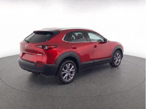 Soul Red Crystal Metallic 2023 Mazda CX-30 2.5 S Premium Package