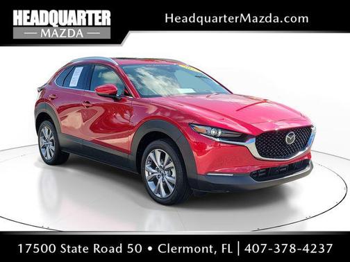 Soul Red Crystal Metallic 2023 Mazda CX-30 2.5 S Premium Package
