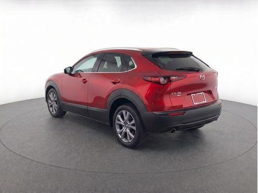Soul Red Crystal Metallic 2023 Mazda CX-30 2.5 S Premium Package