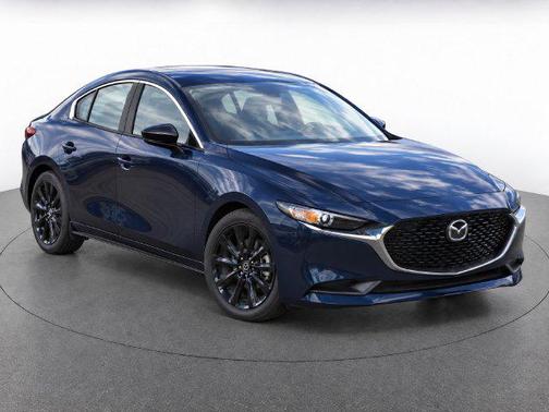 Deep Crystal Blue Mica 2026 Mazda Mazda3 FWD