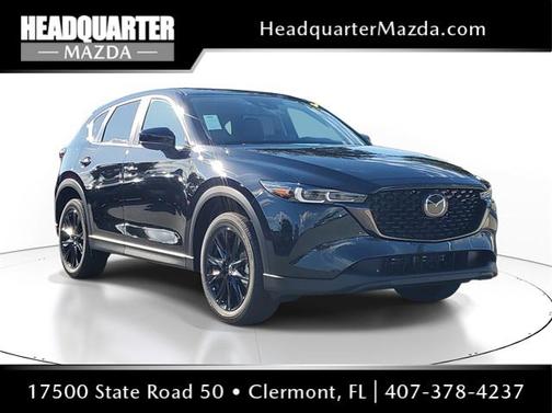 2025 Mazda CX-5 Carbon Edition