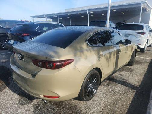 Zircon Sand Metallic 2024 Mazda Mazda3 2.5 Turbo AWD