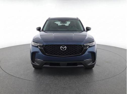 Ingot Blue Metallic 2025 Mazda CX-50 Hybrid Preferred Package