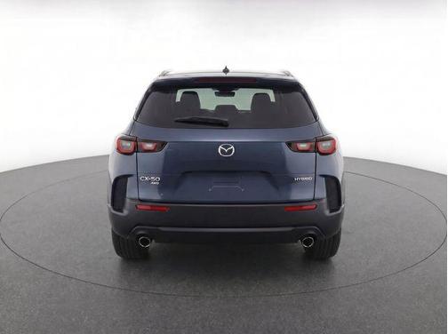 Ingot Blue Metallic 2025 Mazda CX-50 Hybrid Preferred Package