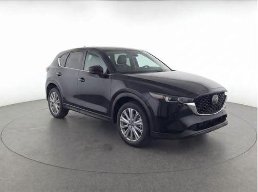 Jet Black Mica 2023 Mazda CX-5 2.5 Turbo Signature