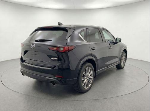 Jet Black Mica 2023 Mazda CX-5 2.5 Turbo Signature