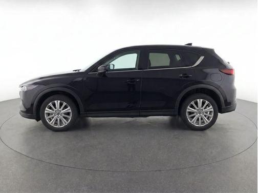 Jet Black Mica 2023 Mazda CX-5 2.5 Turbo Signature