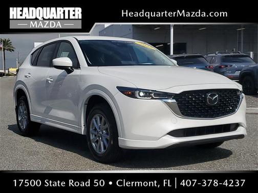 2025 Mazda CX-5 2.5 S Select Package