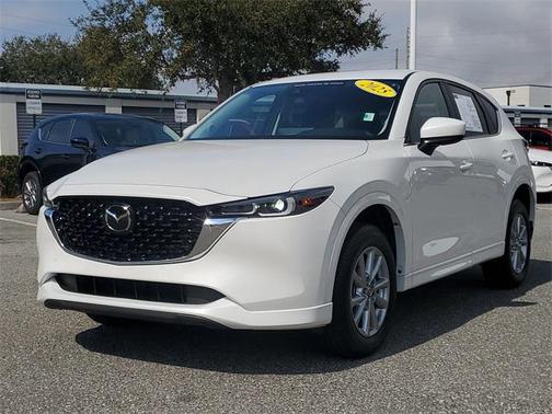 2025 Mazda CX-5 2.5 S Select Package