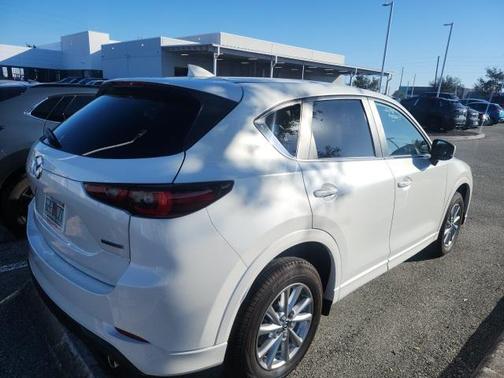 2025 Mazda CX-5 2.5 S Select Package
