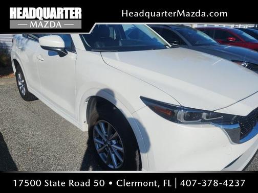 2025 Mazda CX-5 2.5 S Select Package