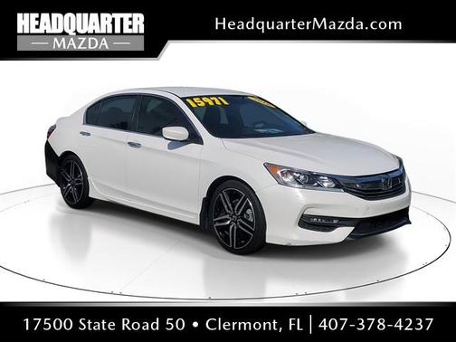 2016 Honda Accord Sport