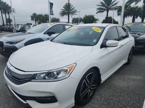 2016 Honda Accord Sport