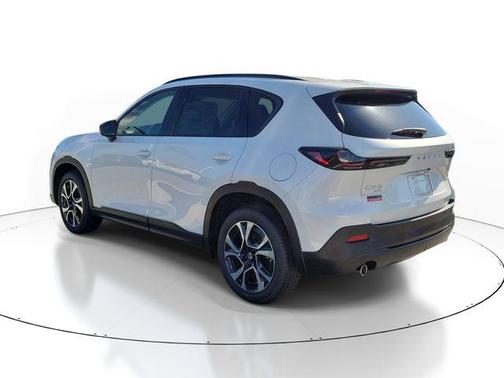 Rhodium White Metallic 2026 Mazda CX-5 2.5 S Preferred Package