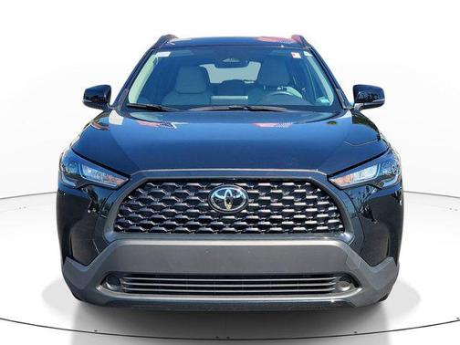 Jet Black 2025 Toyota Corolla Cross LE