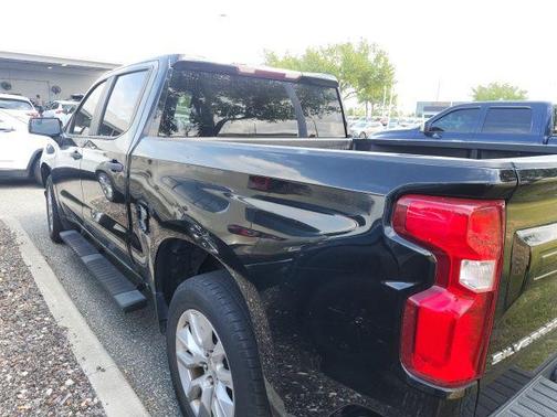 Black 2021 Chevrolet Silverado 1500 Custom