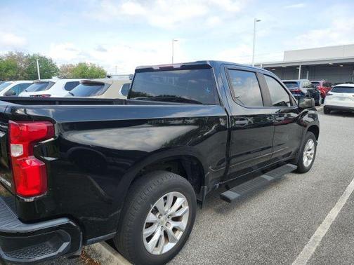 Black 2021 Chevrolet Silverado 1500 Custom