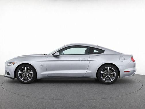 Ingot Silver Metallic 2015 Ford Mustang V6