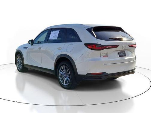 Rhodium White Premium 2024 Mazda CX-90 PHEV Preferred