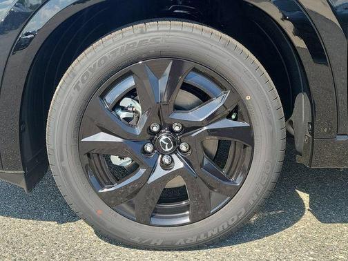 Jet Black Mica 2026 Mazda CX-5 2.5 S