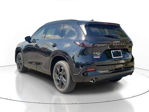 Jet Black Mica 2026 Mazda CX-5 2.5 S