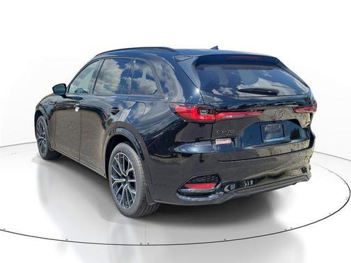 Jet Black Mica 2026 Mazda CX-70 3.3 Turbo S Premium