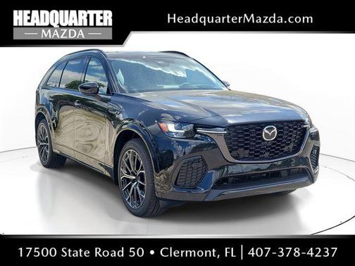 Jet Black Mica 2026 Mazda CX-70 3.3 Turbo S Premium