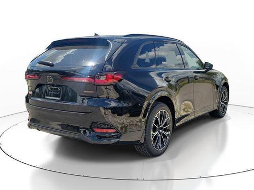 Jet Black Mica 2026 Mazda CX-70 3.3 Turbo S Premium