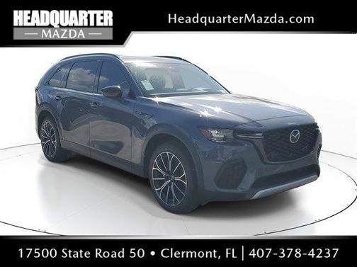 2025 Mazda CX-70 PHEV Premium Plus Package