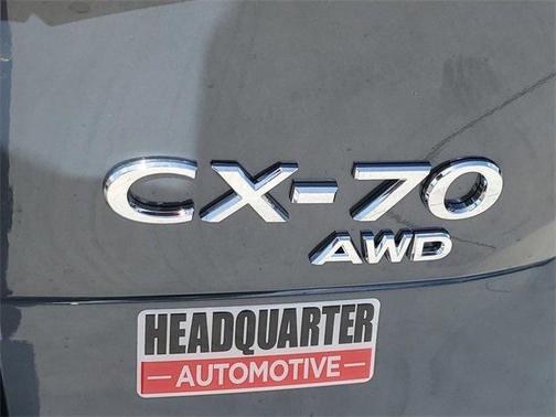 2025 Mazda CX-70 PHEV Premium Plus Package