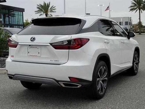 Eminent White Pearl 2020 Lexus RX 350 Base