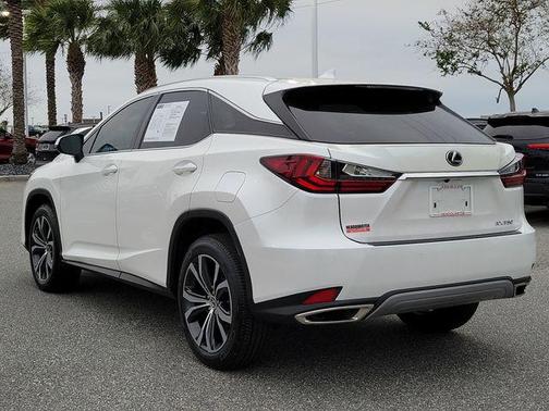 Eminent White Pearl 2020 Lexus RX 350 Base