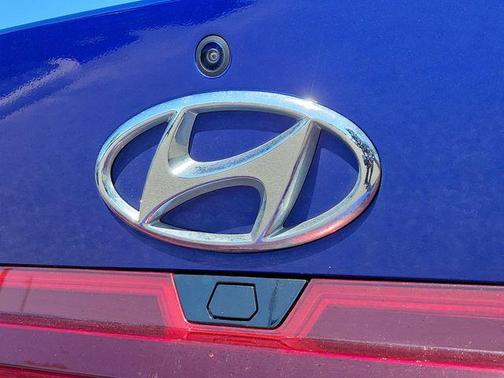 Intense Blue 2023 Hyundai ELANTRA SEL