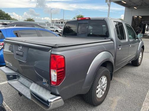 2017 Nissan Frontier SV
