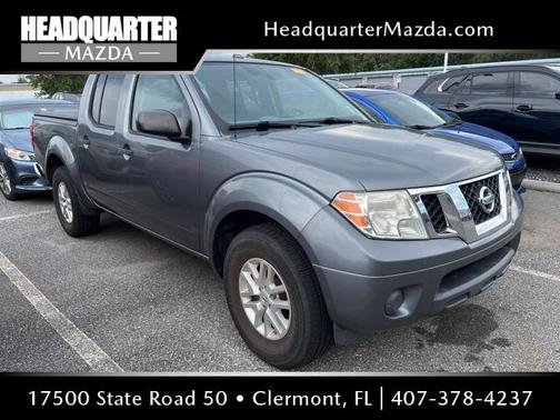 2017 Nissan Frontier SV