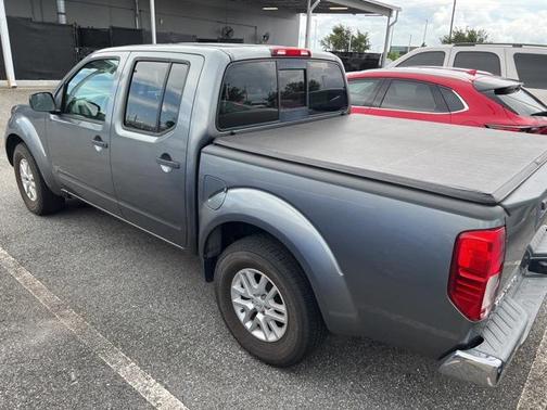 2017 Nissan Frontier SV