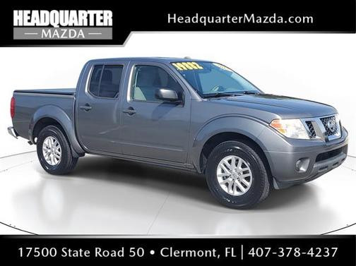 2017 Nissan Frontier SV