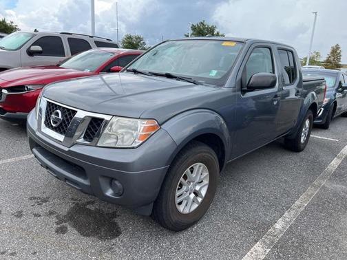 2017 Nissan Frontier SV