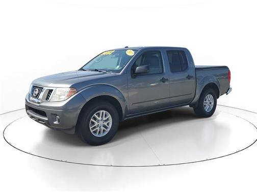 2017 Nissan Frontier SV