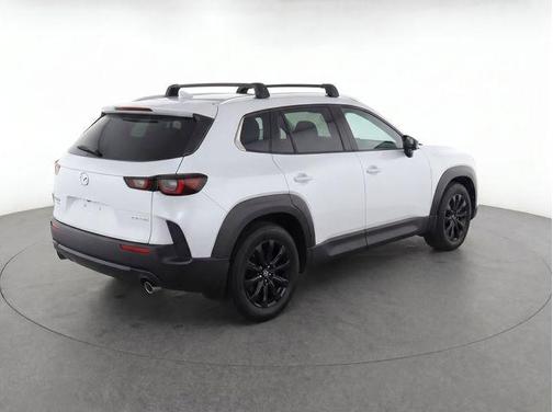 wind chill pearl 2025 Mazda CX-50 2.5 S Premium Package