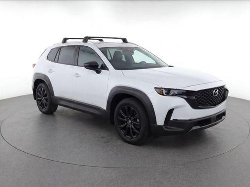 wind chill pearl 2025 Mazda CX-50 2.5 S Premium Package