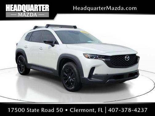 wind chill pearl 2025 Mazda CX-50 2.5 S Premium Package