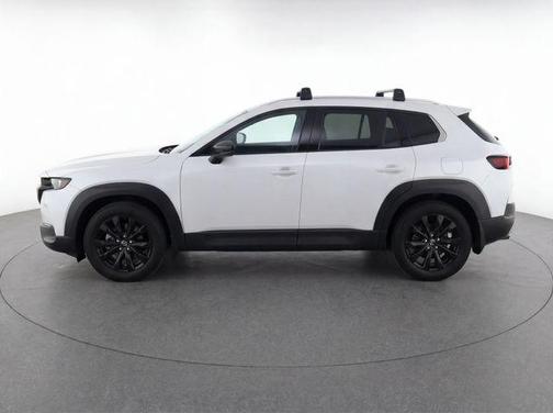 wind chill pearl 2025 Mazda CX-50 2.5 S Premium Package