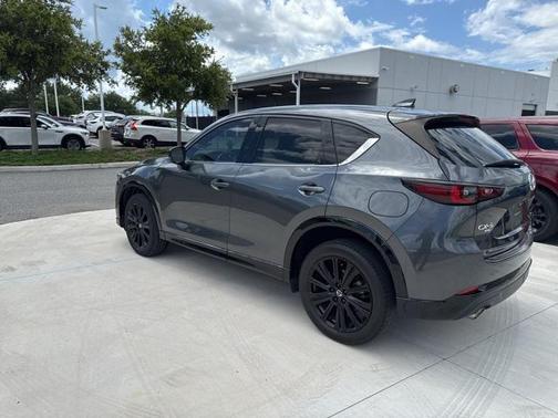 2023 Mazda CX-5 2.5 Turbo