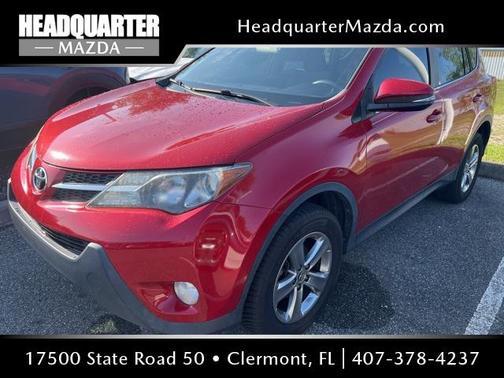 2015 Toyota RAV4 XLE