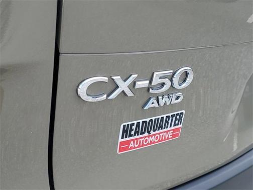 2025 Mazda CX-50 2.5 Turbo Meridian Edition