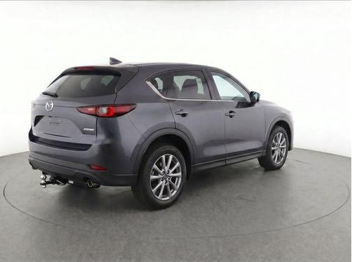 Machine Gray Metallic 2022 Mazda CX-5 2.5 S Preferred Package