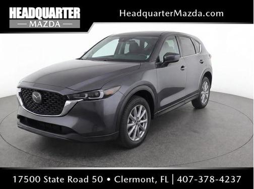 Machine Gray Metallic 2022 Mazda CX-5 2.5 S Preferred Package