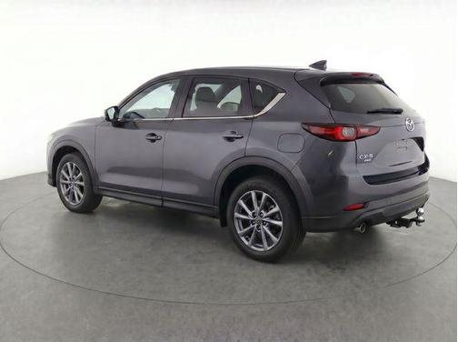 Machine Gray Metallic 2022 Mazda CX-5 2.5 S Preferred Package