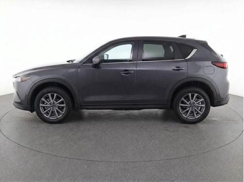 Machine Gray Metallic 2022 Mazda CX-5 2.5 S Preferred Package